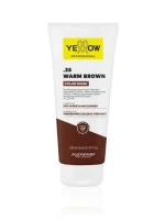 Yellow Color Care - Тонуюча кольорова маска Warm Brown.35