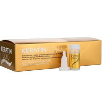 Tahe Botanic Gold Keratin Formas - Эмульсия для придания объема и формы волосам 10 х 10 мл