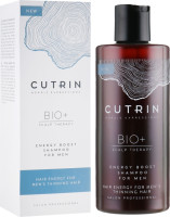 Cutrin Bio+ Energy Boost Shampoo For Men - Шампунь от выпадения волос для мужчин - Шампунь от выпадения волос для мужчин 250 мл