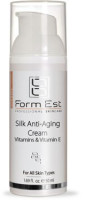 FormEst Silk Anti-Aging Cream - Антивіковий крем із протеїнами шовку 50 мл