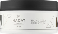 HADAT Care Hydro Hair&Scalp Mud Scrub - Очищающий скраб для волос и кожи головы 300 мл