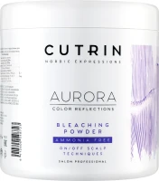 Cutrin Aurora Bleach Powder No Ammonia - Освітлювальний порошок без запаху та аміаку 500 г