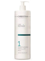 CHRISTINA Line Repair Glow Moisturizing Micellar Milk - Увлажняющее мицеллярное молочко для лица (ша 500 мл