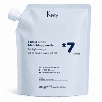Kezy Expertise — Белый обесцвечивающий порошок для осветления волос до 7 тонов 500 г