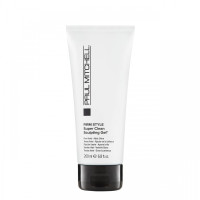 Paul Mitchell Super Clean Sculpting Gel - Гель сильной фиксации с кристальным эффектом 200 мл