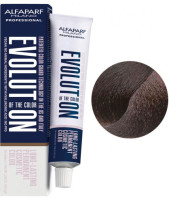 Alfaparf Evolution Of The Color - Стійка фарба для волосся 60 мл 4.32 - Середній шатен золотистий фіолетовий