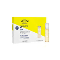 Yellow Protective Oil - Олія для захисту шкіри голови та волосся під час фарбування  6 х 13 мл