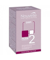 Nouvelle Volumizing Modifier + Neutralizer - Лосьон + нейтрализатор  Perm 2 - для завивки для поврежденных и окрашенных волос