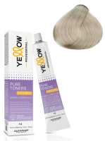 Yellow Pure Toners - Безаммиачный полуперманентный краситель 100 мл Pearl Dream .21