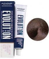 Alfaparf Evolution Of The Color - Стійка фарба для волосся 60 мл 5.32 - Світлий шатен золотистий фіолетовий