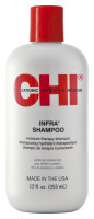 CHI Infra Shampoo - Зволожувальний живильний шампунь 355 мл