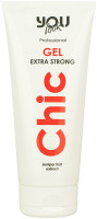 You look Professional Chic Gel Extra Strong - Гель для волос сильной фиксации 200 мл 200 мл