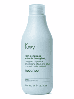 Kezy Avocado - Шампунь для сухого волосся 375 мл