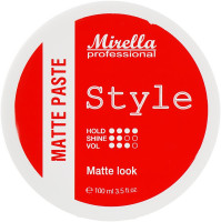 Mirella Professional Style - Матова моделювальна паста для укладання волосся  100 мл