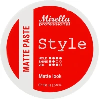 Mirella Professional Style - Матова моделювальна паста для укладання волосся  100 мл