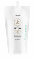 Kemon Actyva Disciplina Mask - Дисциплінуюча маска для волосся 500 мл рефіл (м'яка упаковка)