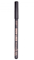 Elan Professional Line — Пудровый карандаш для бровей Brow Liner Pro B02 Dark Brown