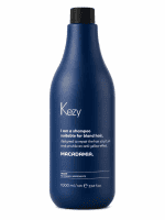 Kezy Macadamia Anti-Yellow - Шампунь проти жовтизни для світлого волосся 1000 мл