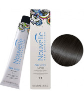 Nouvelle Hair Color Крем-фарба для волосся 100 мл 5.00 Світло-каштановий натуральний холодний