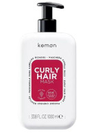 Kemon Haircare Curly Hair Mask - Маска для кучерявого волосся 1000 мл