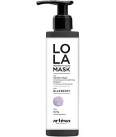 Artego LOLA Your Beauty Color Mask - Оттеночная маска ГОЛУБИКА / ЧЕРНИКА