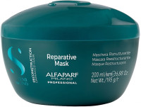 Alfaparf Semi Di Lino Reconstruction Reparative Mask - Маска для реконструкції волосся 200 мл