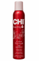 CHI Rose Hip Oil Color Nurture Dry Shampoo - Сухий шампунь 207 мл