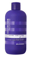 Elgon Colorcare Silver Conditioner - Срібний кондиціонер проти жовтизни для освітленого волосся 300 мл