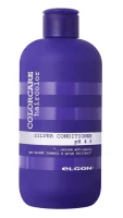 Elgon Colorcare Silver Conditioner - Срібний кондиціонер проти жовтизни для освітленого волосся 300 мл