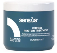 Sens.ùs Illumyna Pro Care Protein Treatment - Маска протеїнова інтенсивна 500 мл