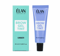 Elan Professional Line - Гель-фарба для брів Umber