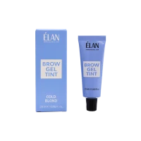 Elan Professional Line - Гель-фарба для брів 20 мл Cold blond