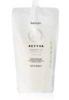 Kemon Actyva Equilibrio Shampoo - Шампунь для жирної шкіри голови 500 мл рефіл (м'яка упаковка)