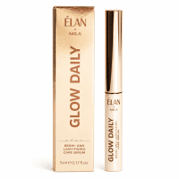 Elan Professional Line — Ухаживающая фиксирующая сыворотка для бровей и ресниц GLOW DAILY 5 мл