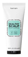 Kemon Haircare Healthy Scalp Kiwi - Скраб з кісточками ківі від лупи 200 мл