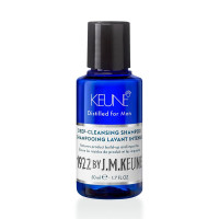 Keune 1922 BY J.M. Deep-Cleansing Shampoo - Шампунь для мужчин Глубоко очищающий 50 мл