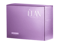 Elan Professional Line — гель-краска для бровей с окислителем, набор 01 чорний