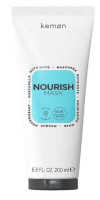 Kemon Haircare Nourish Mask - Поживна маска для сухого волосся 200 мл