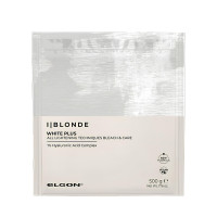 Elgon I Blonde White Plus - Обесцвечивающая пудра белая 500 г