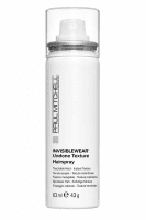 Paul Mitchell Invisiblewear Undone Texture Hairspray - Невесомый текстурирующий спрей для волос 63 мл