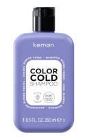 Kemon Haircare Color Cold Shampoo - Шампунь для підтримки холодного блонда 250 мл