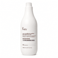 Kezy Macadamia+ Hyaluronic Acid - Реструктуруючий кондиціонер з гіалуроновою кислотою 1000 мл