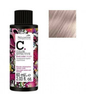 Nouvelle LIQUID TONER Деміперманентний барвник 60 мл 9-11 - Дуже світлий блондин сріблястий
