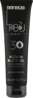 Sens.ùs Finish 30 Medium Black Gel — Модулирующий гель черного цвета 150 мл