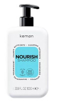 Kemon Haircare Nourish Shampoo - Живильний шампунь для сухого волосся 1000 мл