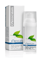 ONmacabim Oxygen VITALITY MOISTURIZING LOTION SPF15 - Зволожувальна емульсія 50 мл