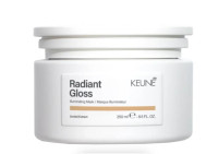 Keune Radiant Gloss Mask - Маска для посилення блиску тьмяного волосся 250 мл