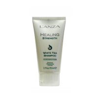 L'anza Healing Strength White Tea Shampoo - Зміцнювальний шампунь із білим чаєм 50 мл