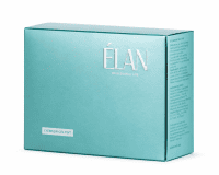 Elan Professional Line - Фарба для брів гель-фарба з окислювачем, комплект 02 темно-коричневий