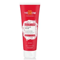 Yellow Color Care - Тонуюча кольорова маска Red.6